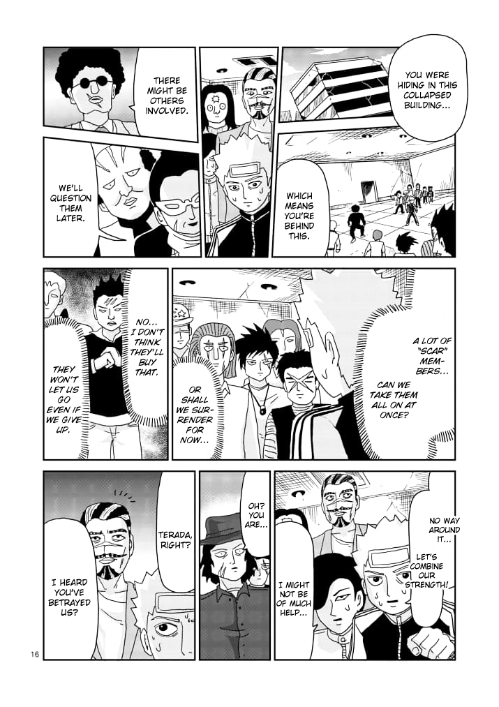 Read Mob Psycho 100 EN Manga Online