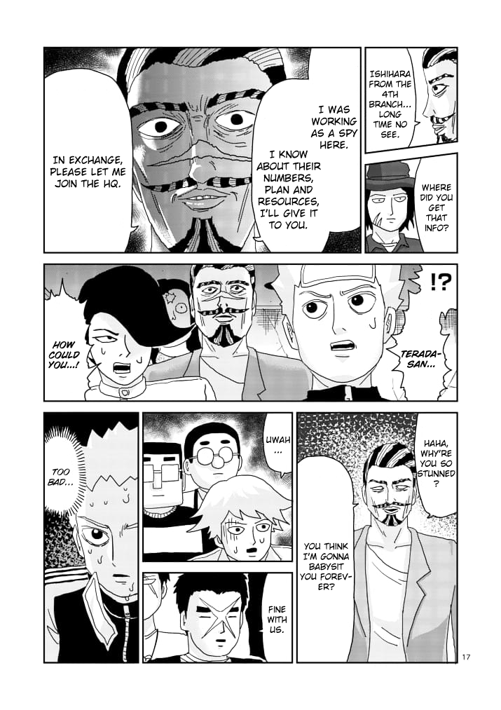 Read Mob Psycho 100 EN Manga Online