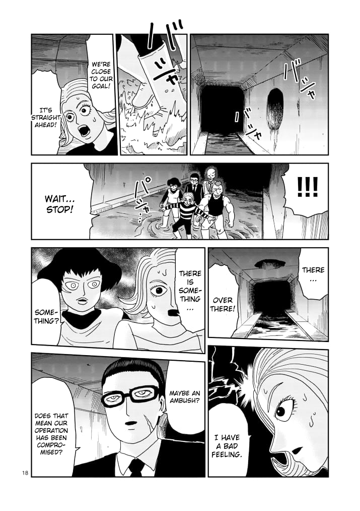 Read Mob Psycho 100 EN Manga Online