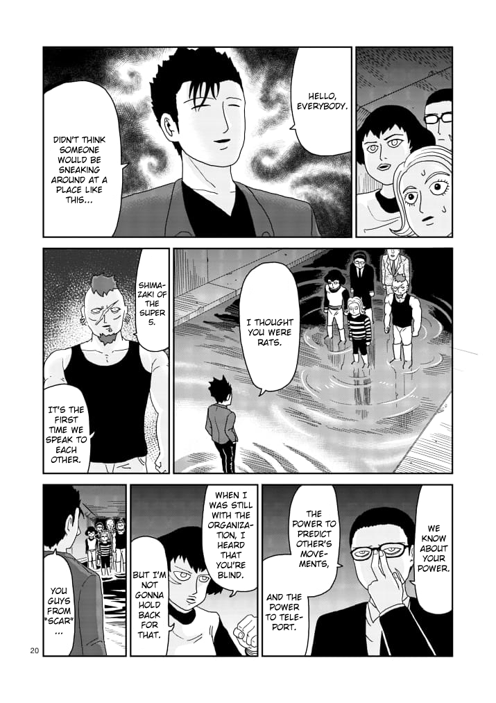 Read Mob Psycho 100 EN Manga Online