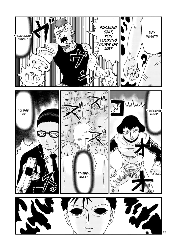 Read Mob Psycho 100 EN Manga Online