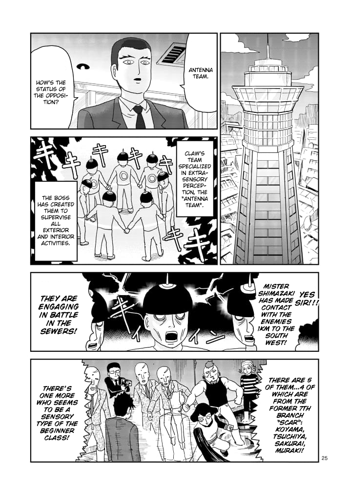 Read Mob Psycho 100 EN Manga Online