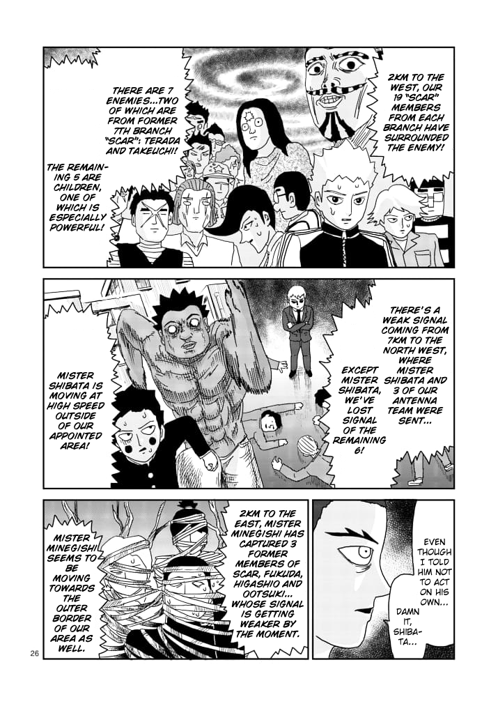 Read Mob Psycho 100 EN Manga Online