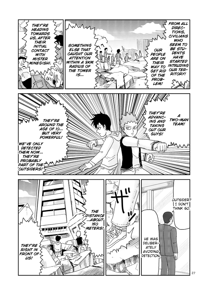 Read Mob Psycho 100 EN Manga Online