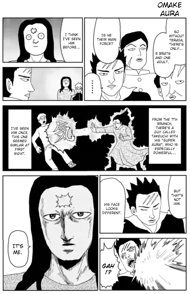 Read Mob Psycho 100 EN Manga Online