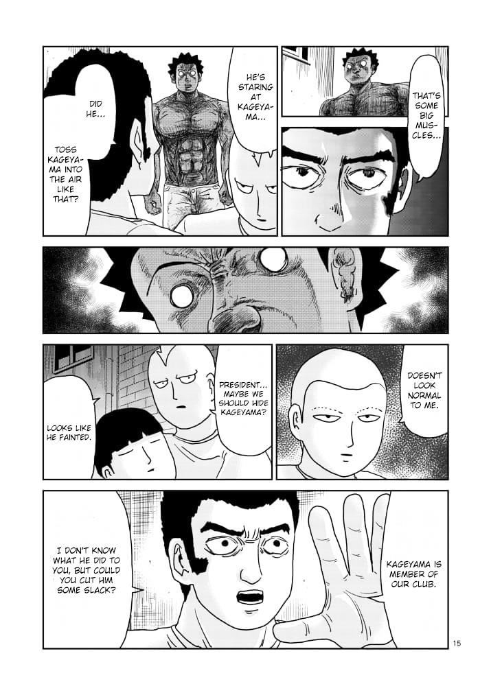 Read Mob Psycho 100 EN Manga Online