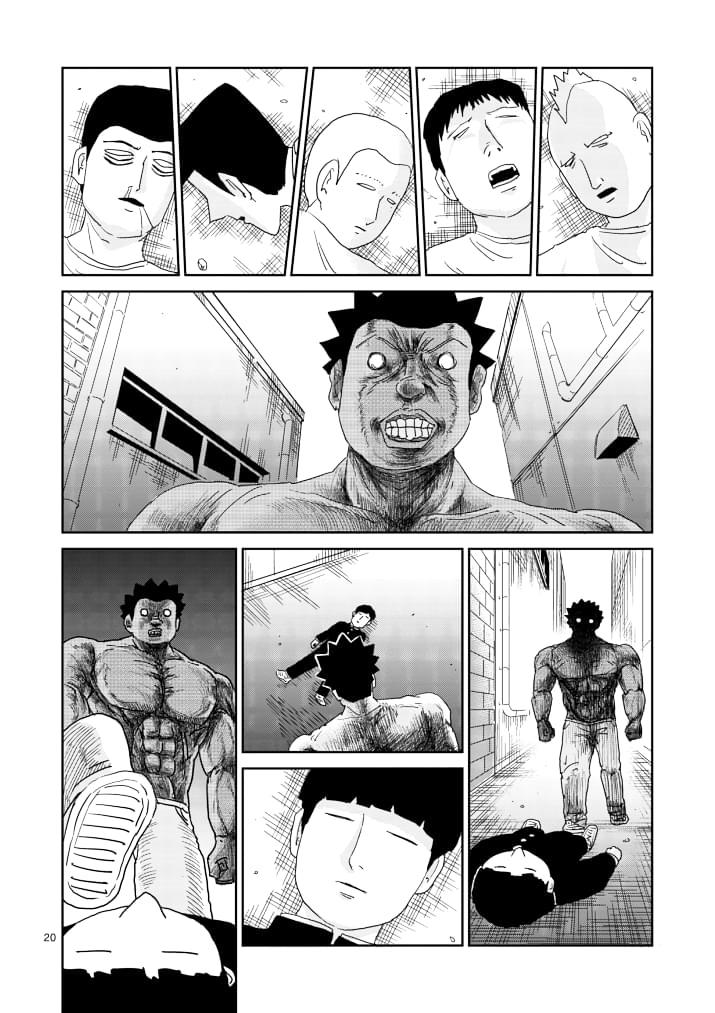 Read Mob Psycho 100 EN Manga Online