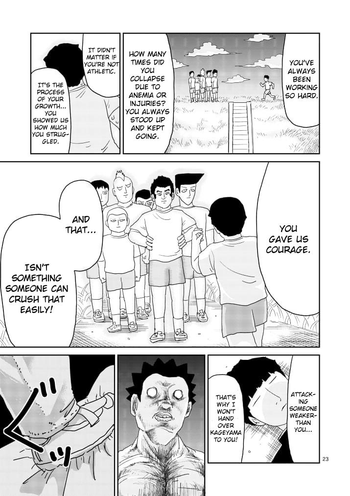 Read Mob Psycho 100 EN Manga Online