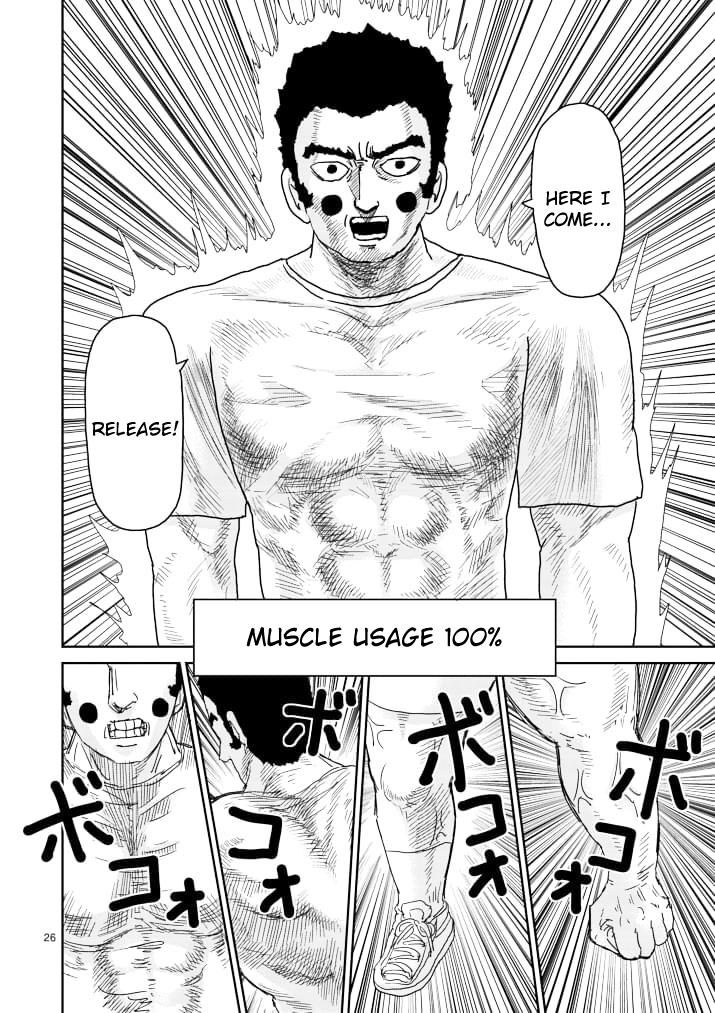 Read Mob Psycho 100 EN Manga Online
