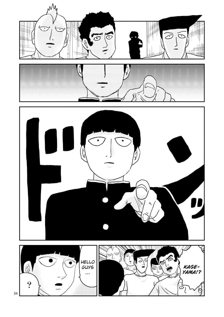 Read Mob Psycho 100 EN Manga Online