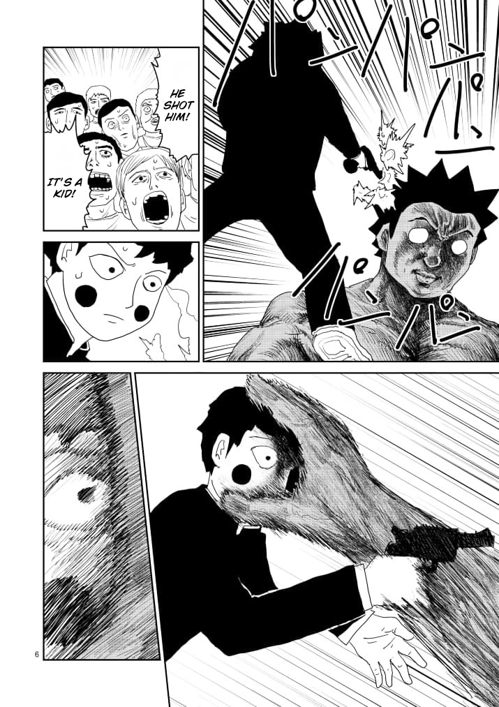Read Mob Psycho 100 EN Manga Online