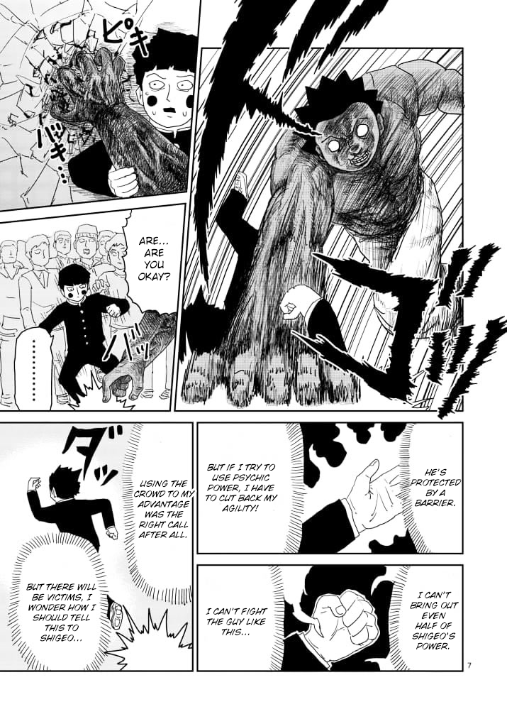 Read Mob Psycho 100 EN Manga Online
