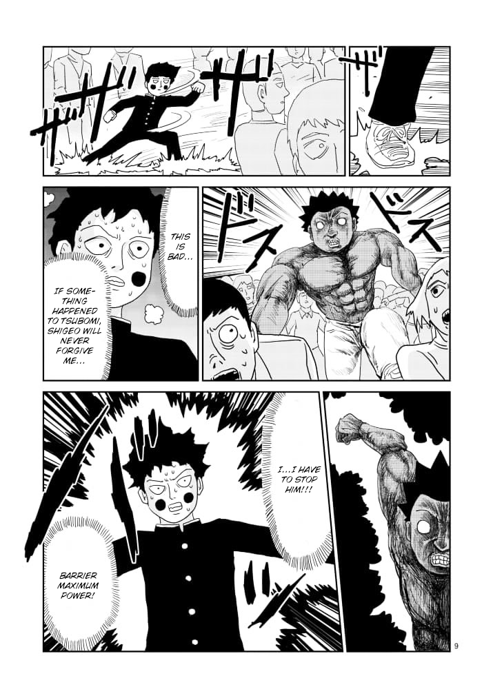 Read Mob Psycho 100 EN Manga Online