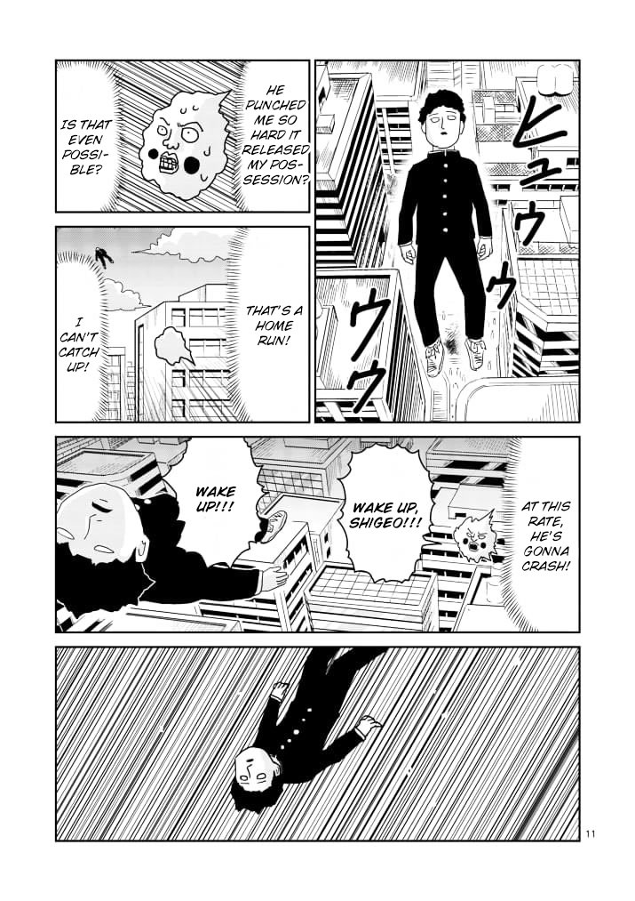 Read Mob Psycho 100 EN Manga Online