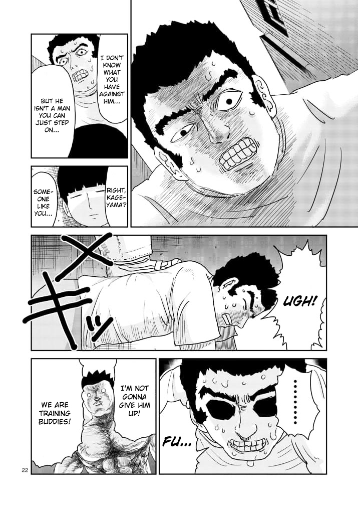 Read Mob Psycho 100 EN Manga Online