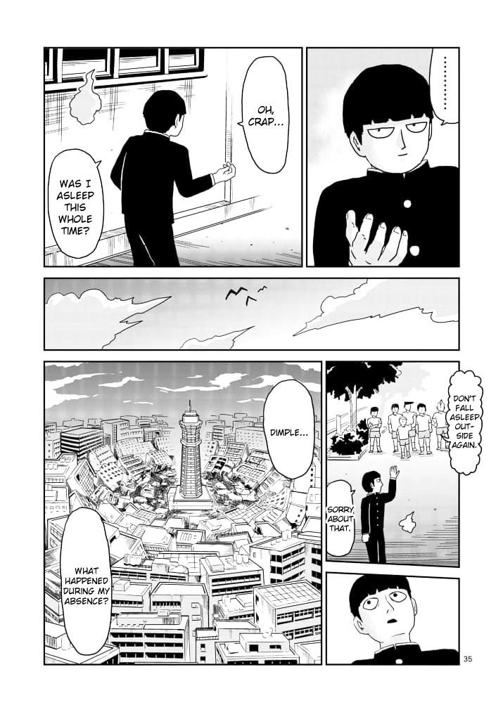 Read Mob Psycho 100 EN Manga Online