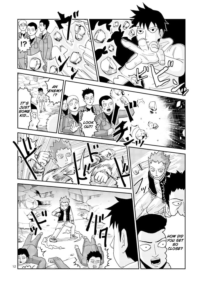 Read Mob Psycho 100 EN Manga Online