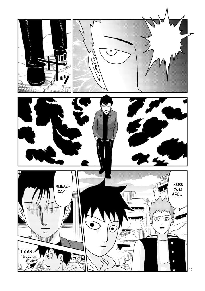 Read Mob Psycho 100 EN Manga Online
