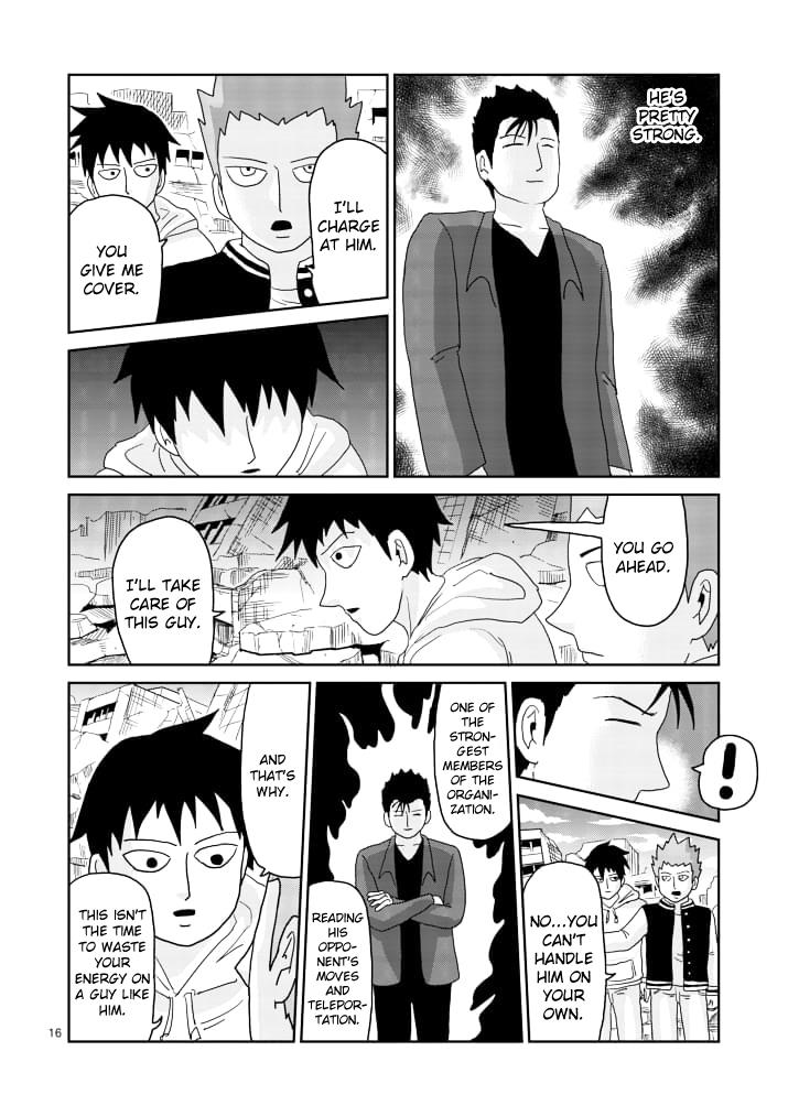 Read Mob Psycho 100 EN Manga Online