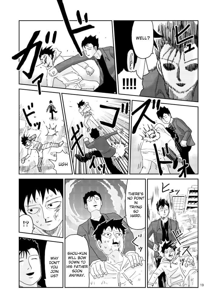 Read Mob Psycho 100 EN Manga Online