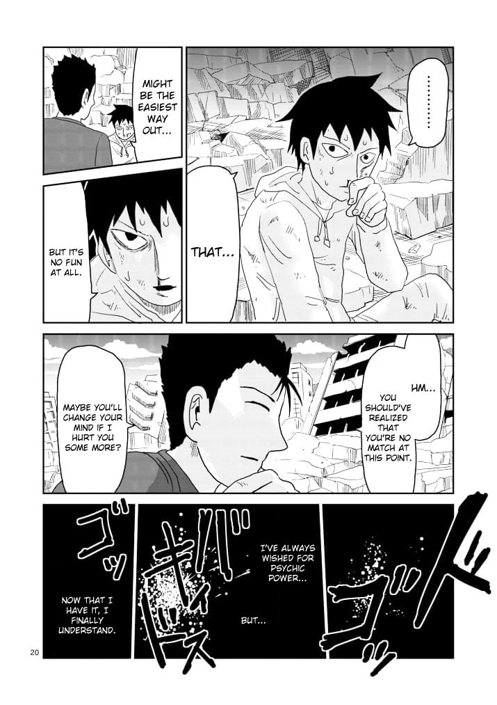 Read Mob Psycho 100 EN Manga Online