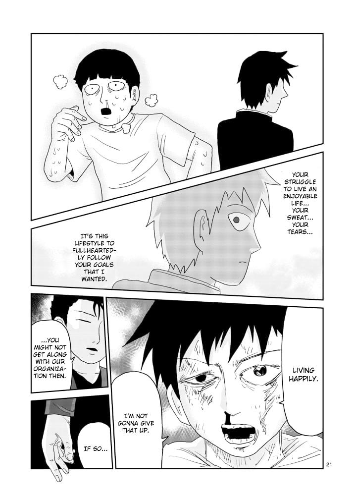 Read Mob Psycho 100 EN Manga Online