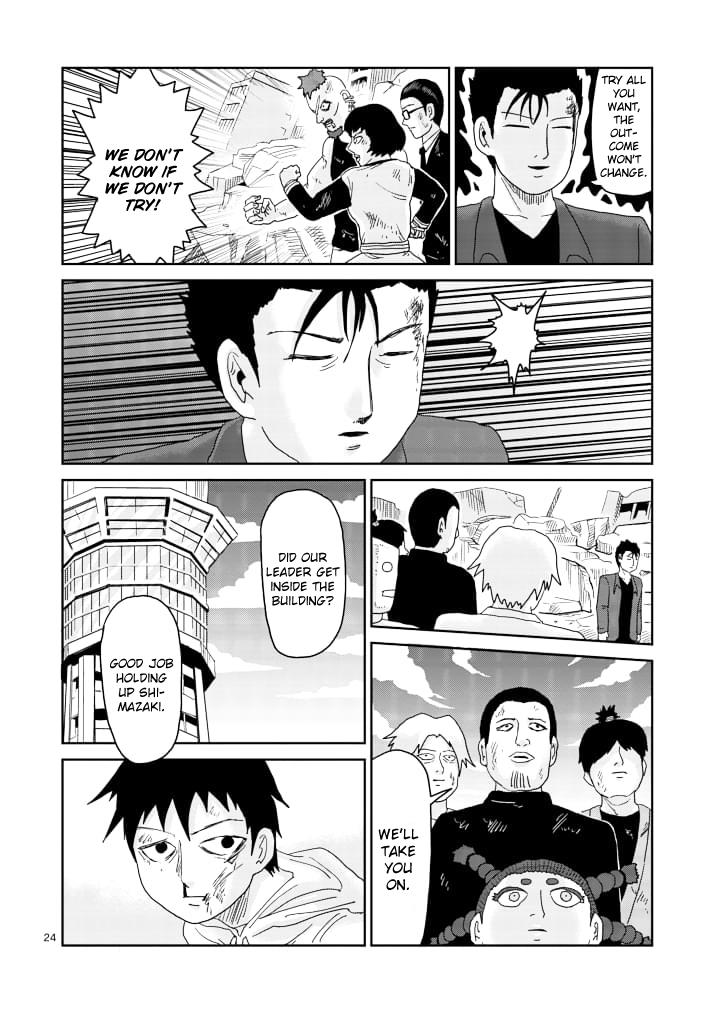 Read Mob Psycho 100 EN Manga Online