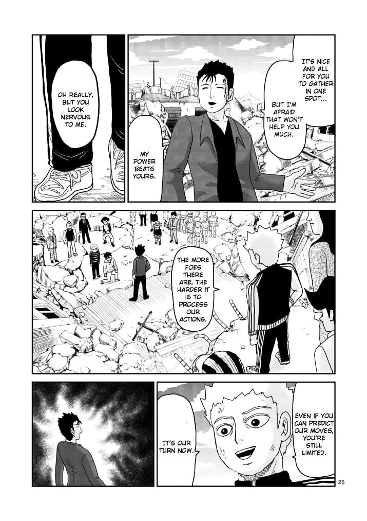 Read Mob Psycho 100 EN Manga Online