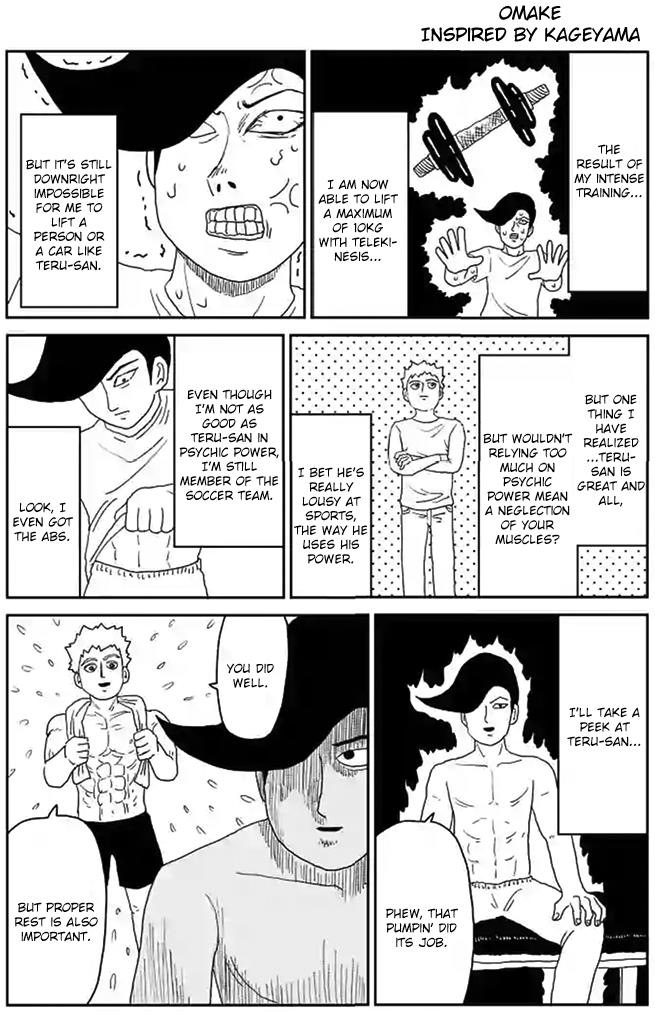 Read Mob Psycho 100 EN Manga Online