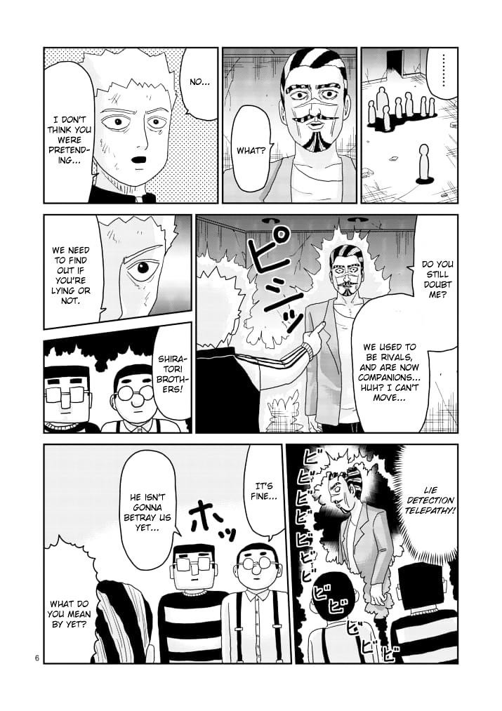Read Mob Psycho 100 EN Manga Online