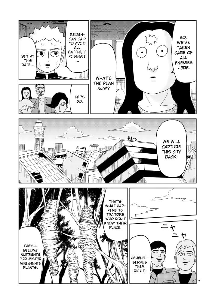 Read Mob Psycho 100 EN Manga Online