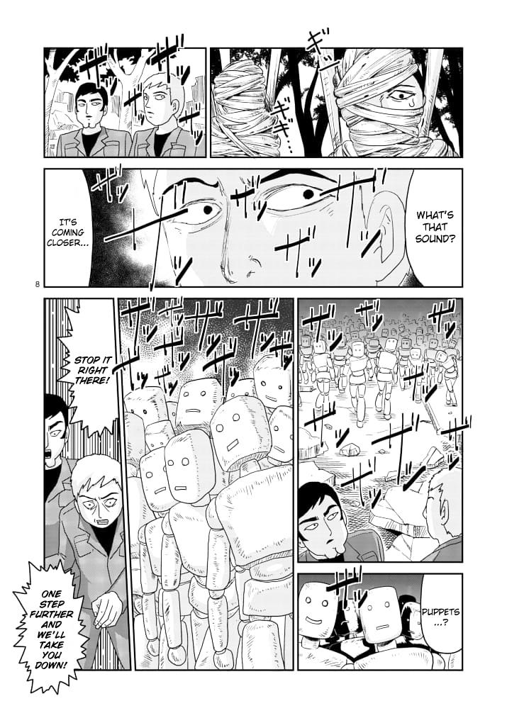 Read Mob Psycho 100 EN Manga Online