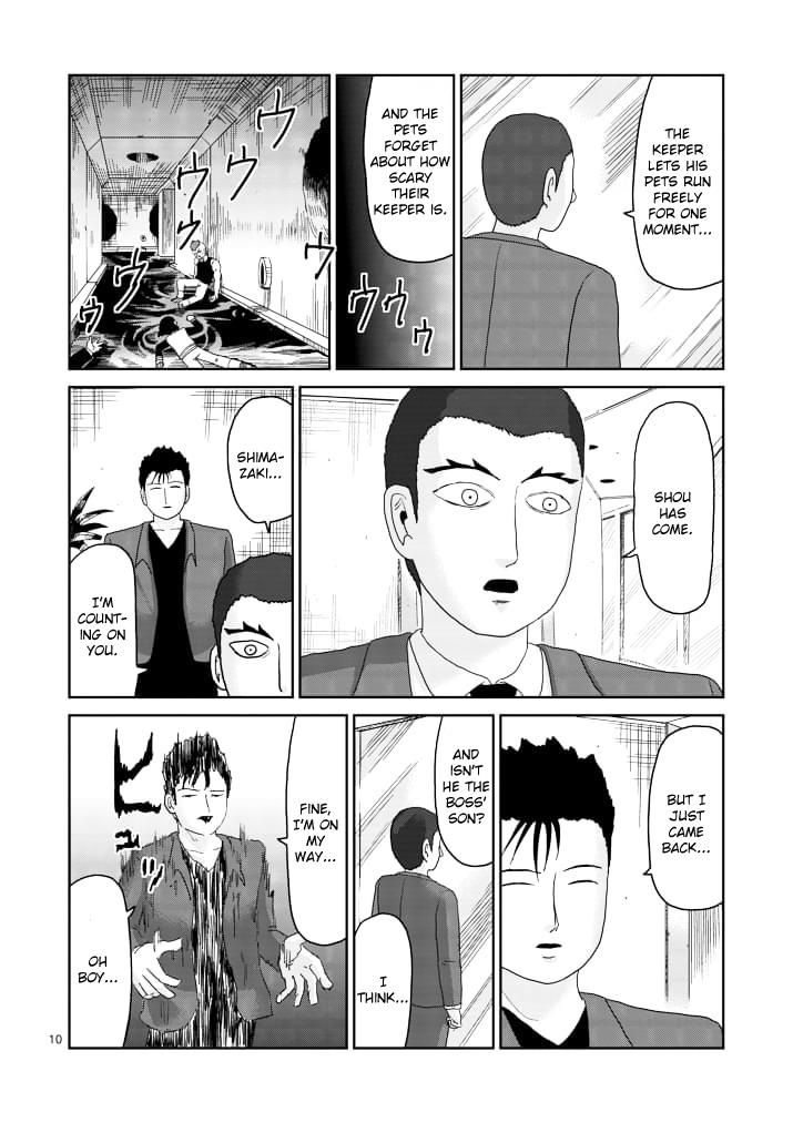 Read Mob Psycho 100 EN Manga Online