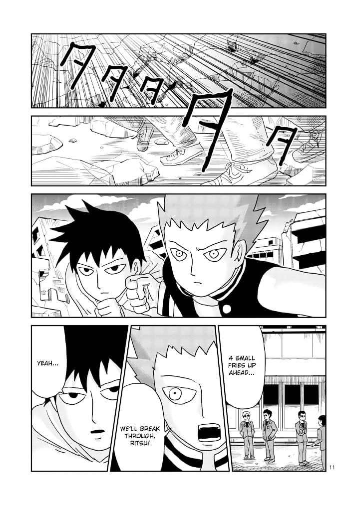 Read Mob Psycho 100 EN Manga Online