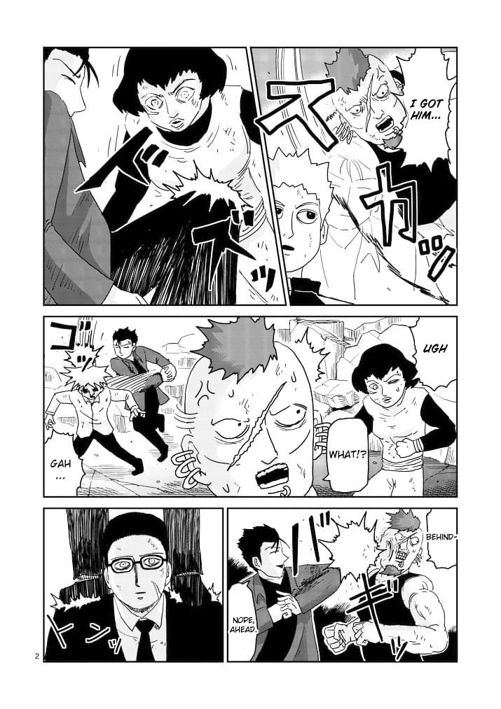 Read Mob Psycho 100 EN Manga Online
