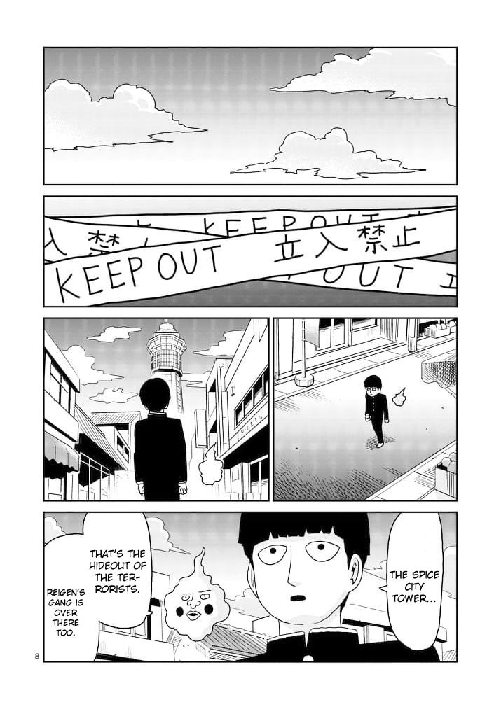Read Mob Psycho 100 EN Manga Online