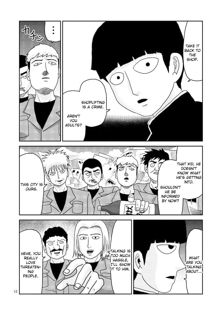 Read Mob Psycho 100 EN Manga Online