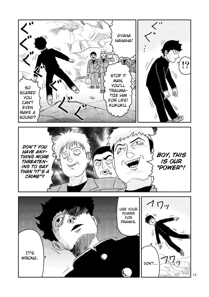 Read Mob Psycho 100 EN Manga Online