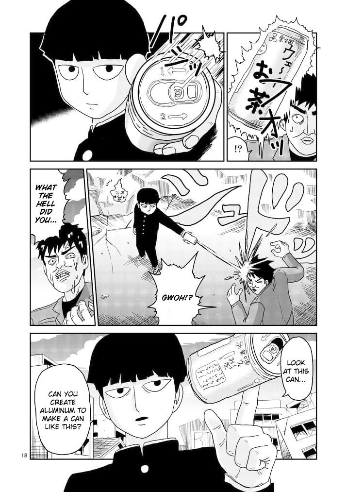 Read Mob Psycho 100 EN Manga Online