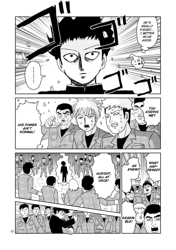 Read Mob Psycho 100 EN Manga Online