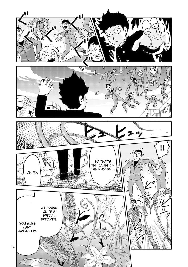 Read Mob Psycho 100 EN Manga Online