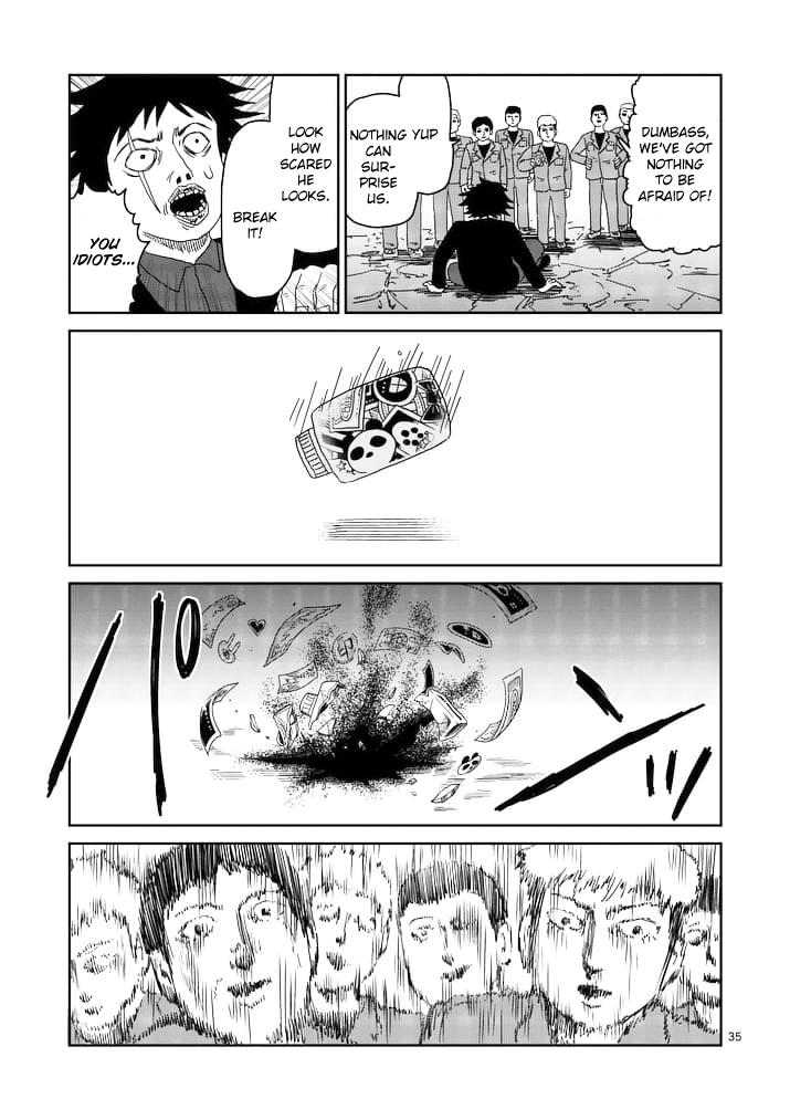 Read Mob Psycho 100 EN Manga Online