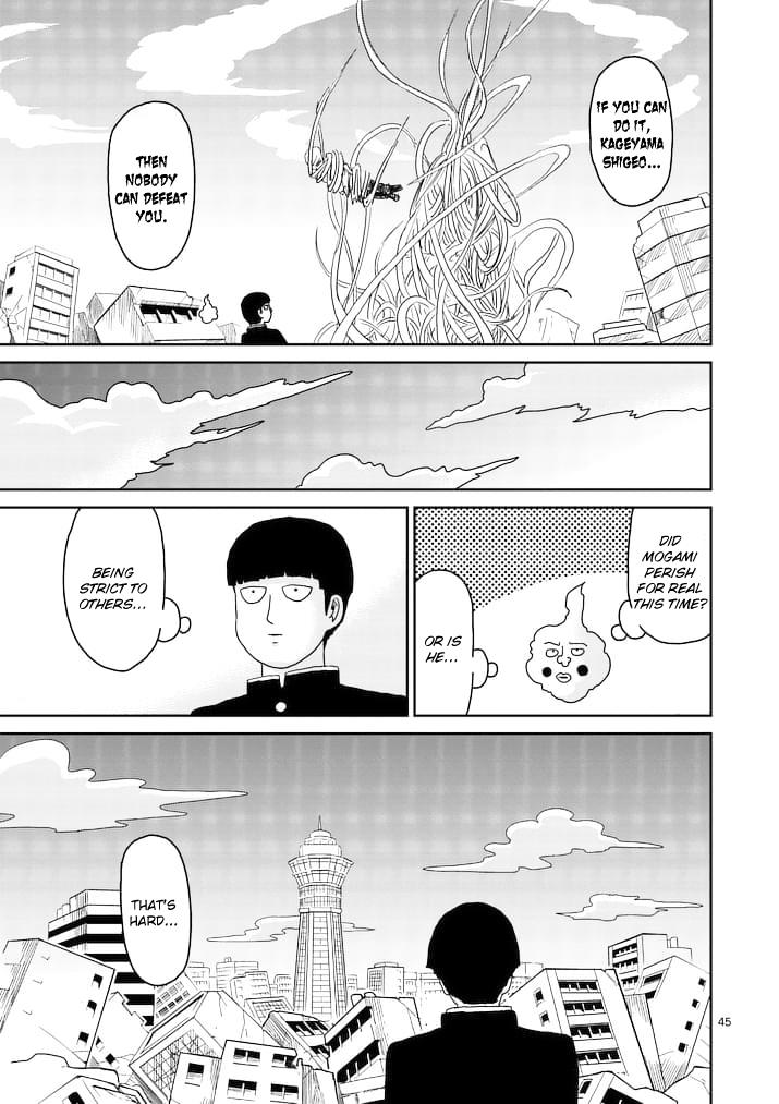 Read Mob Psycho 100 EN Manga Online