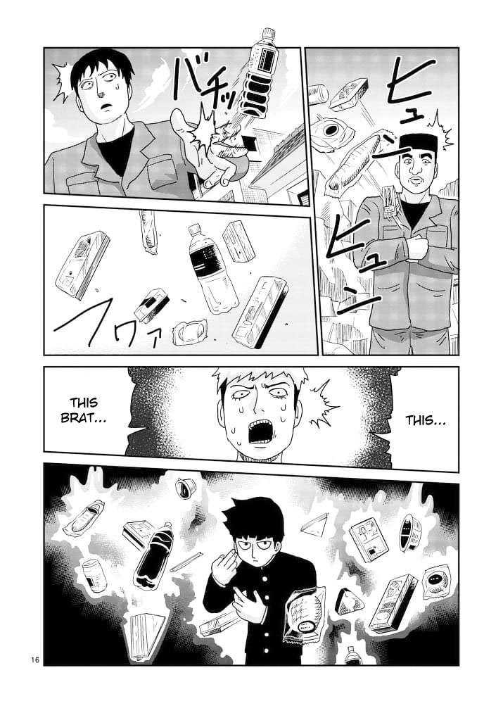 Read Mob Psycho 100 EN Manga Online