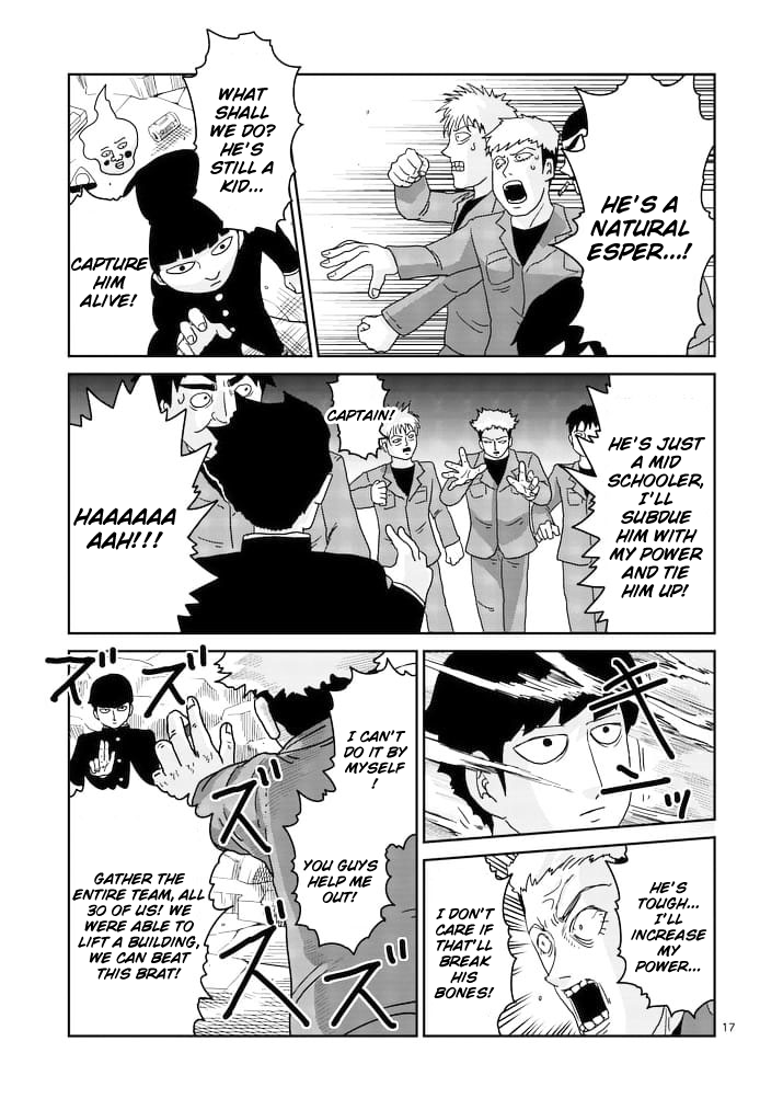 Read Mob Psycho 100 EN Manga Online