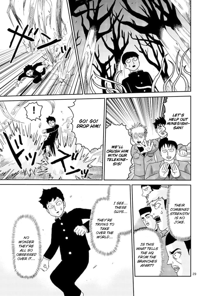 Read Mob Psycho 100 EN Manga Online