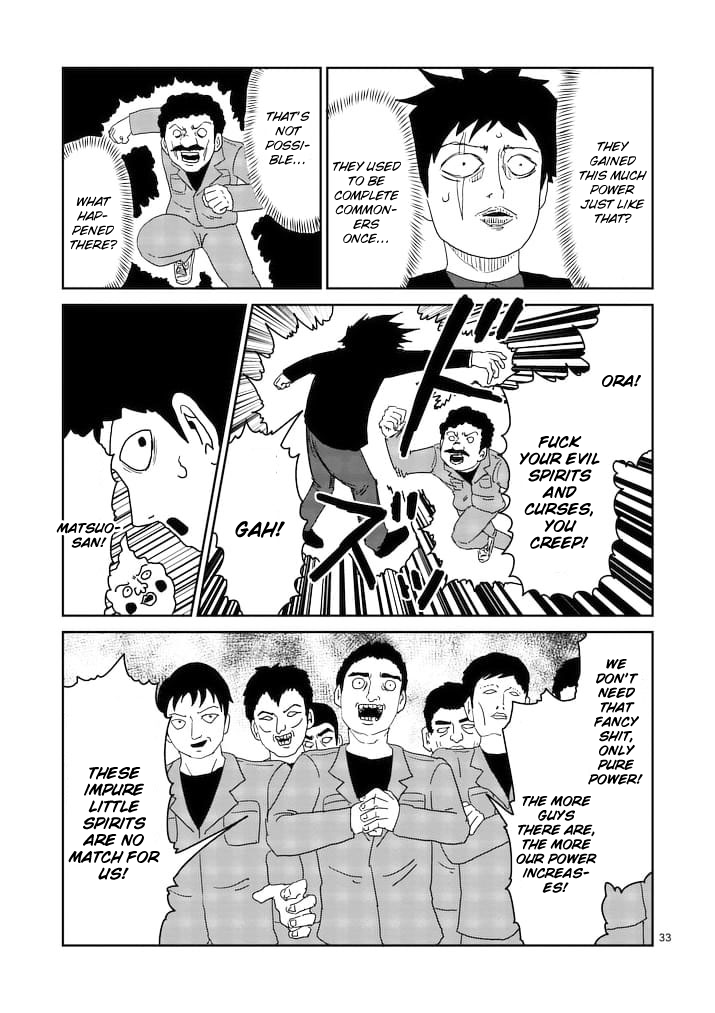 Read Mob Psycho 100 EN Manga Online