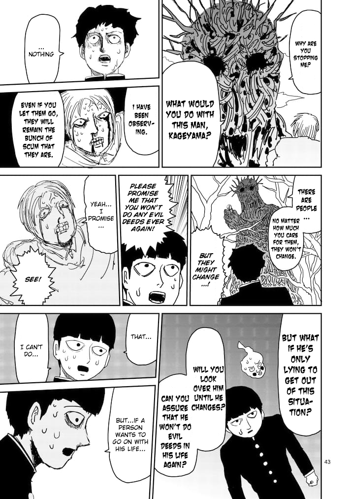 Read Mob Psycho 100 EN Manga Online