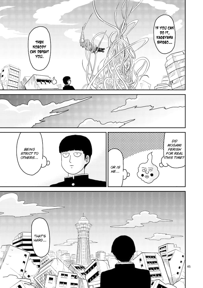 Read Mob Psycho 100 EN Manga Online