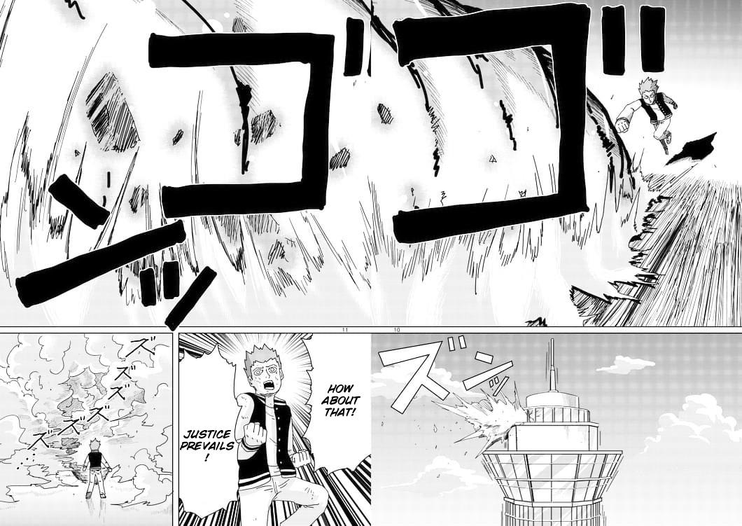 Read Mob Psycho 100 EN Manga Online